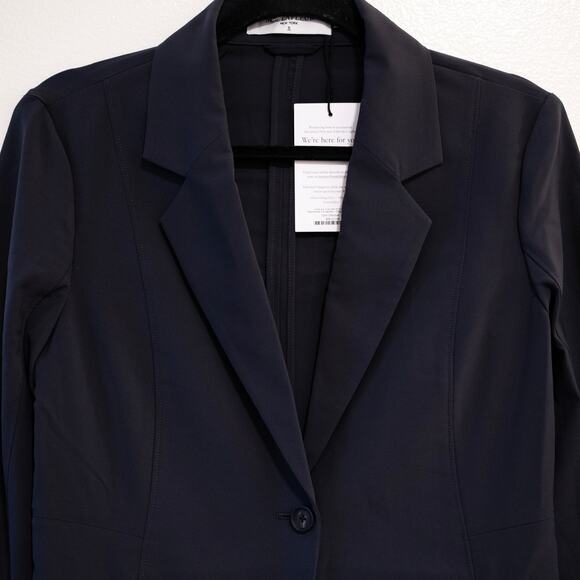 MM Lafleur Moreland Travel Blazer Origami Tech Tailored Suiting Academia 6 NWT - Picture 4 of 6